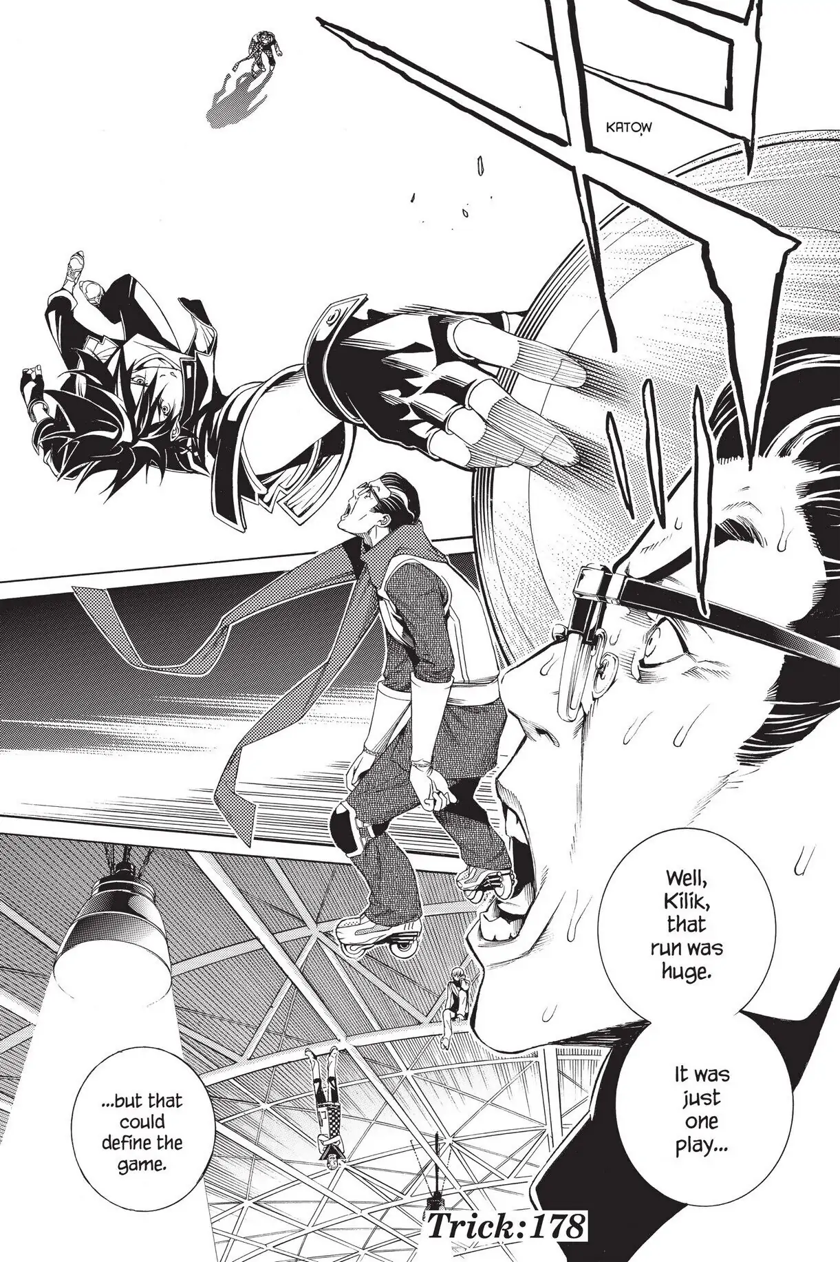 Air Gear Chapter 178 image 01